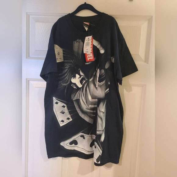 Men's Tshirt Gambit X-Men Marvel Tee Size S, New With Tag, please review photos - Picture 1 of 6